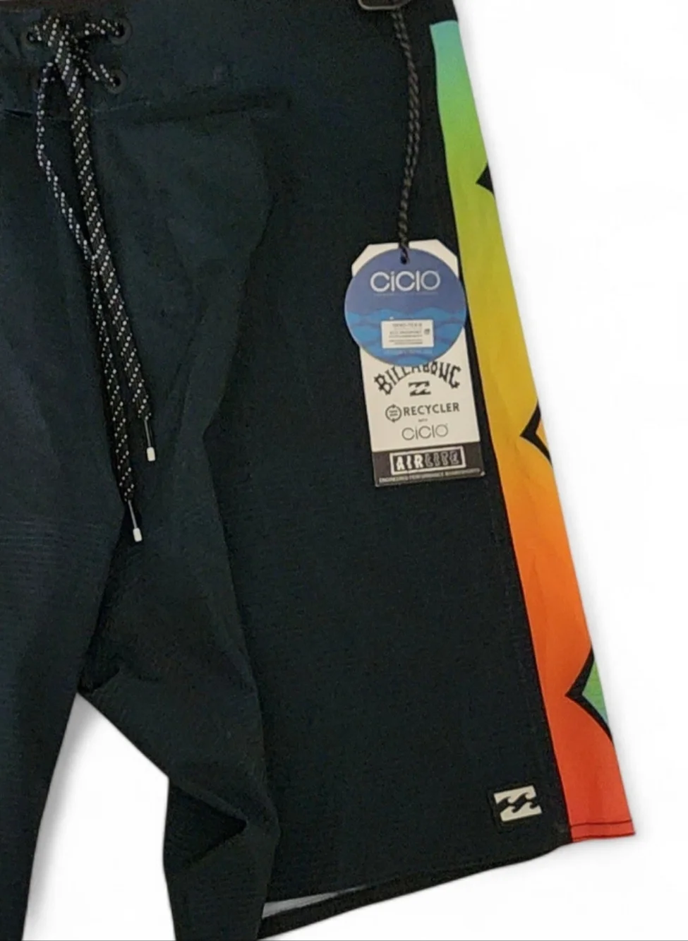 Billabong Men's D Bah Airlite Board Shorts NWT